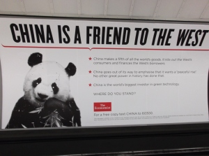 The Economist Ad Showcase Pro-China