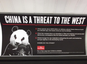 The Economist's Ad Showcase Anti-China